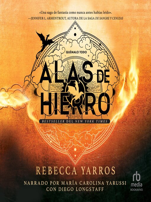 Title details for Alas de Hierro by Rebecca Yarros - Wait list